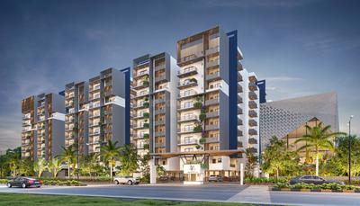 Project Image of 2300 Sq.ft 3 BHK Apartment / Flat for sale in Bowrampet for Rs. 9600000