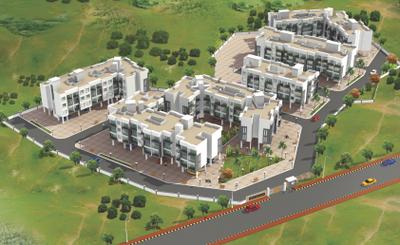 Project Image of 405 Sq.ft 1 RK Apartment / Flat for sale in Shirdhon for Rs. 2500000