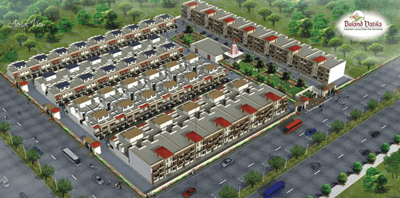 Project Image of 1900 Sq.ft 3 BHK Apartment / Flat for sale in Tajganj for Rs. 9000000