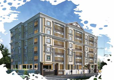 Project Image of 2165 Sq.ft 3 BHK Apartment / Flat for sale in Patrapada for Rs. 12000000