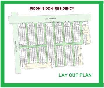 Residential Lands for Sale in Riddhi Siddhi Residency