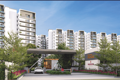 Project Image of 1450 Sq.ft 3 BHK Apartment / Flat for sale in Miyapur for Rs. 12000000