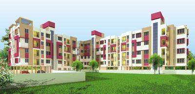 Project Image of 1070 Sq.ft 3 BHK Apartment / Flat for sale in Garia, Sonarpur for Rs. 5778000