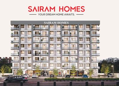 Gallery Cover Image of 527 Sq.ft 2 BHK Apartment / Flat for rent in Sai Sairam Homes, Udhna for Rs. 7500