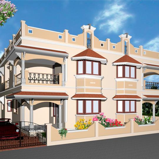 Savaliya Jahnavi Bunglows VI Images for Elevation of Savaliya Builders Jahnavi Bunglows VI 1