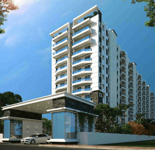Project Image of 1595 Sq.ft 3 BHK Apartment / Flat for sale in K R Puram for Rs. 16400000