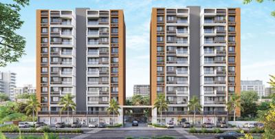 Project Image of 1413 Sq.ft 2 BHK Apartment / Flat for sale in Hanspura for Rs. 4951000
