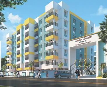 Project Image of 1229 Sq.ft 2 BHK Apartment / Flat for sale in Vadgaon Budruk for Rs. 12400000