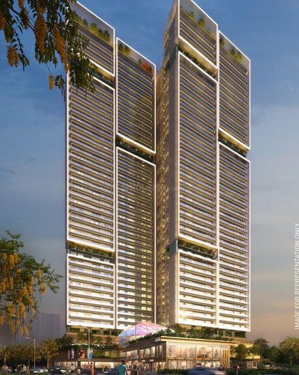 Gallery Cover Pic of Signature Global Twin Tower DXP