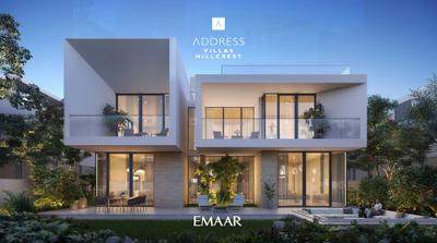 Emaar Address Villas Hillcrest Project Images