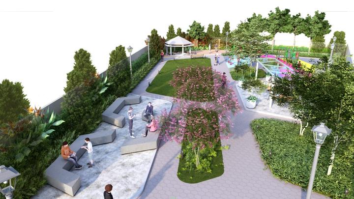 Rain Drops Elevation 1