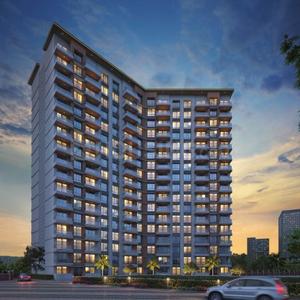 Project Image of 1105 Sq.ft 2 BHK Apartment / Flat for sale in Dhanori for Rs. 7189987