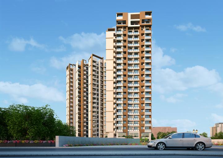 Ekveera Chandrangan Residency Phase II Elevation 1