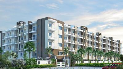 Project Image of 1035 Sq.ft 2 BHK Apartment / Flat for sale in Varthur for Rs. 7500000