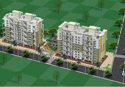 Project Image of 970 Sq.ft 2 BHK Apartment / Flat for sale in Wadgaon Sheri for Rs. 8800000