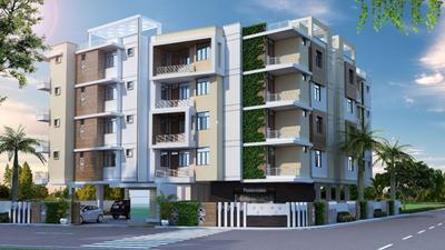 Project Image of 906 Sq.ft 2 BHK Apartment / Flat for sale in Jagatpura for Rs. 4000000