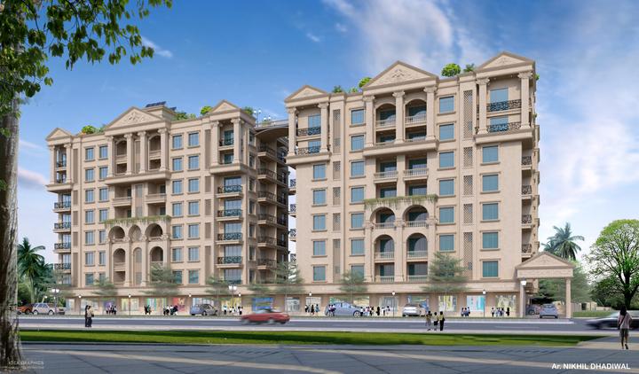 Gallery Cover Pic of Siyaram Avenues