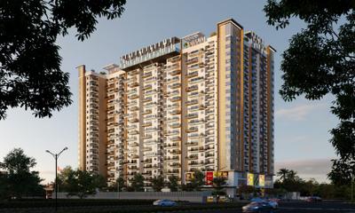 Project Image of 1700 Sq.ft 3 BHK Apartment / Flat for sale in Panchyawala for Rs. 11000000