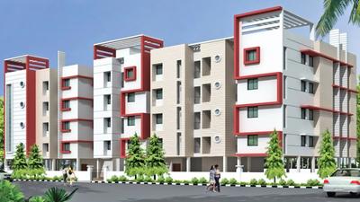 Maruthi Sindur Orchid Project Images