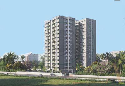 Project Image of 1100 Sq.ft 3 BHK Apartment / Flat for sale in University Area for Rs. 13000000