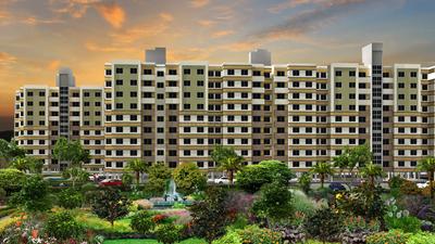 Project Image of 1240 Sq.ft 3 BHK Apartment / Flat for sale in Chokkanahalli for Rs. 11300000
