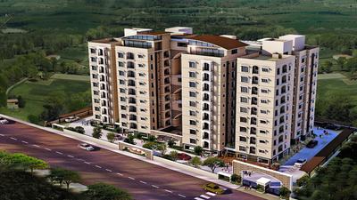 Project Image of 1384 Sq.ft 2 BHK Apartment / Flat for sale in K R Puram for Rs. 10500000