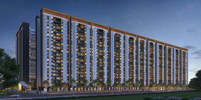 Project Image of 1356 Sq.ft 3 BHK Apartment / Flat for sale in Kiwale for Rs. 9600000