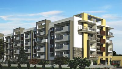 Project Image of 1400 Sq.ft 3 BHK Apartment / Flat for sale in Abbigere for Rs. 9500000