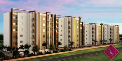 Project Image of 1264 Sq.ft 2 BHK Apartment / Flat for sale in Sarojini Nagar for Rs. 6200000