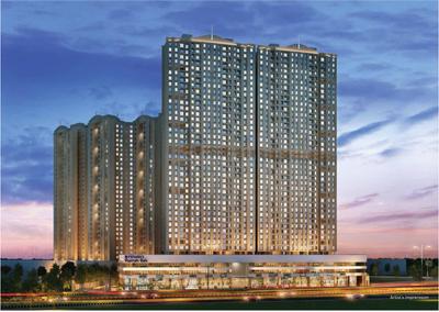 Project Image of 600 Sq.ft 2 BHK Apartment / Flat for sale in Thane West for Rs. 7650000