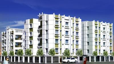 Biswas Enterprise Biswas Balaji Tower Block C Project Images