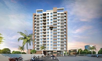 Project Image of 1010 Sq.ft 2 BHK Apartment / Flat for sale in Yewalewadi for Rs. 5300000