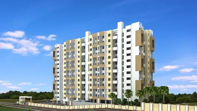 Project Image of 700 Sq.ft 1.5 BHK Apartment / Flat for sale in Wanjalewadi for Rs. 4800000