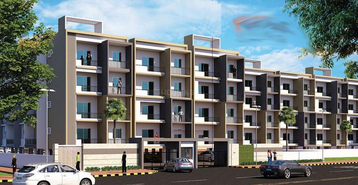 NVR Sunpearl Block B Elevation 1