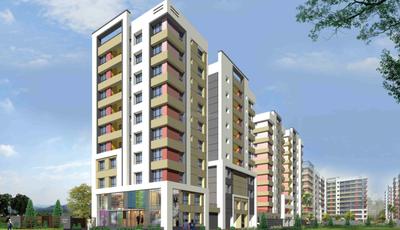 Project Image of 960 Sq.ft 2 BHK Apartment / Flat for sale in Rajarhat for Rs. 6100000