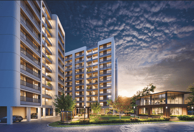 Project Image of 1260 Sq.ft 2 BHK Apartment / Flat for sale in Sanand for Rs. 4650000