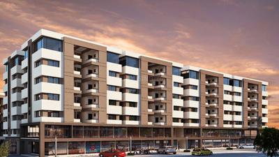 Project Image of 900 Sq.ft 2 BHK Apartment / Flat for sale in Vadsar for Rs. 3100000