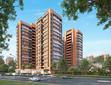 Project Image of 1820 Sq.ft 3 BHK Apartment / Flat for sale in Sargasan for Rs. 8200000