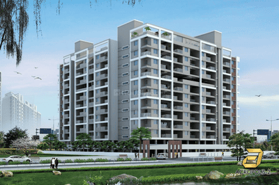 Project Image of 1050 Sq.ft 2 BHK Apartment / Flat for sale in Wakad for Rs. 7300000