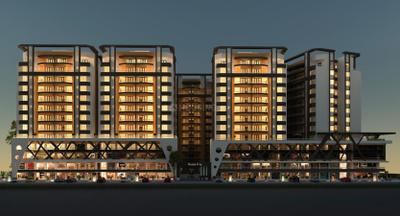 Project Image of 1550 Sq.ft 3 BHK Apartment / Flat for sale in Sayajipura for Rs. 3775000
