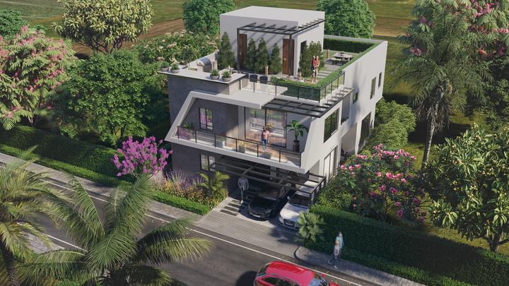 Gallery Cover Pic of IRA The Square Villas