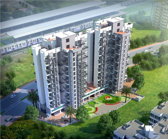 Shree Siddheshwar Heights A Wing Elevation 1