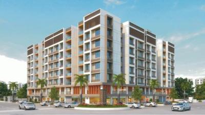 2 BHK Semi Furnished Flat