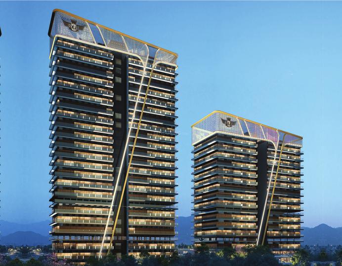 Gallery Cover Pic of Jain X Cyber City IT High Rise