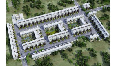 Project Image of 516 Sq.ft 1 BHK Apartment / Flat for sale in Ekta Nagar Colony for Rs. 3717000
