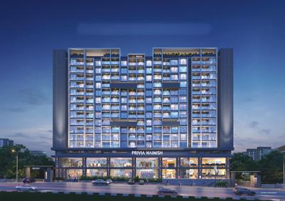 Project Image of 1122 Sq.ft 2 BHK Apartment / Flat for sale in Chikhali for Rs. 8415000