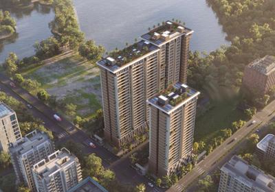 Project Image of 1373 Sq.ft 2 BHK Apartment / Flat for sale in Nerul for Rs. 25000000