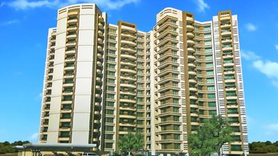 Gallery Cover Image of 1215 Sq.ft 3 BHK Apartment / Flat for rent in Gemstar Symphony, Kandivali West for Rs. 70000