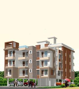 Project Image of 1600 Sq.ft 3 BHK Apartment / Flat for sale in Harmu for Rs. 8000000