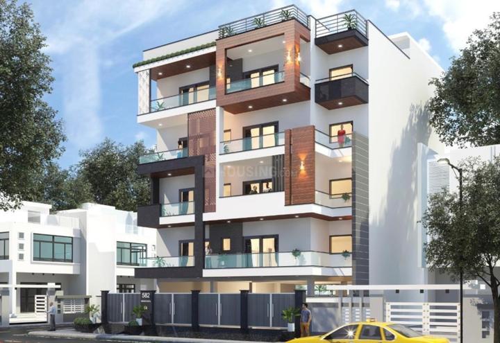 Kesar Luxury Floors 250 Sq Yd Elevation 1
